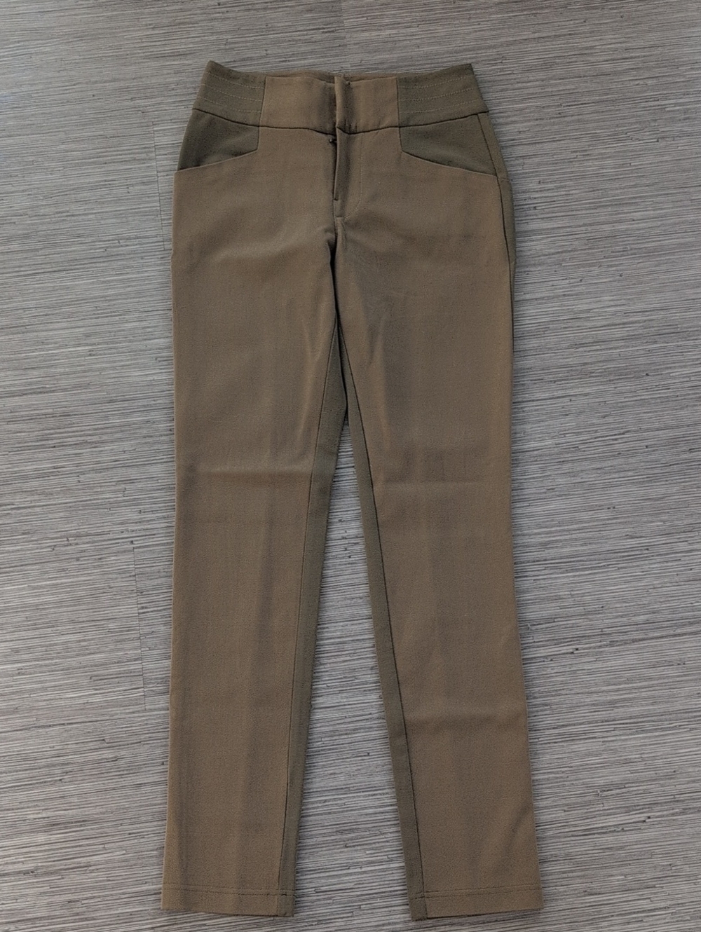RACHEL Rachel Roy Slim Chinos in Olive